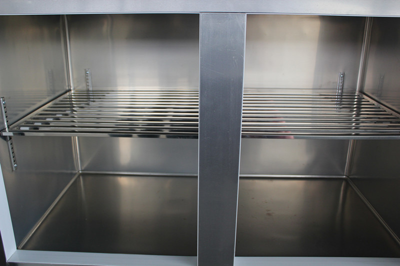 四门冰箱 商用冰箱冰柜 厨房冷藏冷冻双温冰箱 冷柜工程款