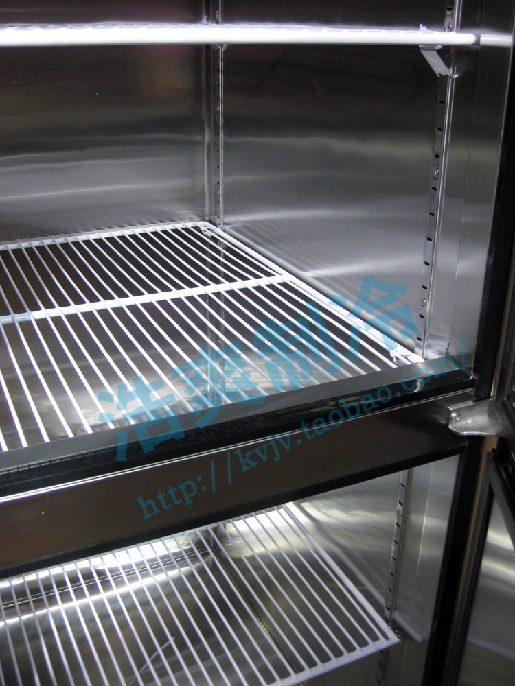 银都冰箱工程款冷冻四门冰箱 商用冰箱冷柜风冷冰箱 厨房酒店冰箱
