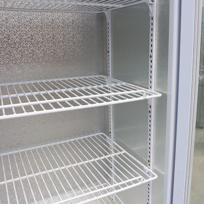 双门冷藏保鲜柜立式超市冷饮饮料柜 商用展示柜冷柜冰柜
