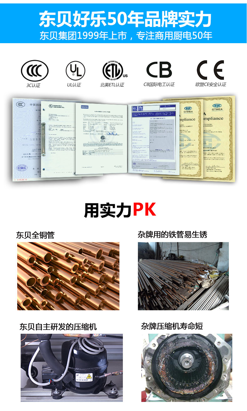 好乐冷藏柜展示柜立式商用冰柜冰箱啤酒饮品保鲜柜单门双门饮料柜