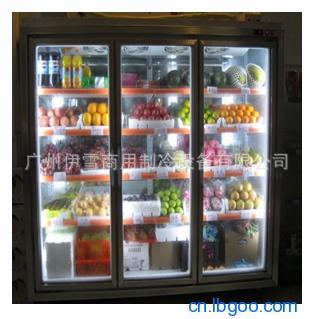 冷藏展示柜立式商用单门饮料冰柜食物保鲜冰箱双门三门啤酒柜