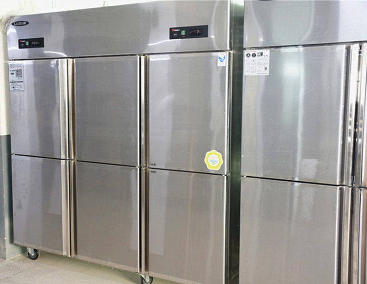 金松四门六门双温冰箱节能厨房家用电器商用电冰箱冷冻保鲜冰柜