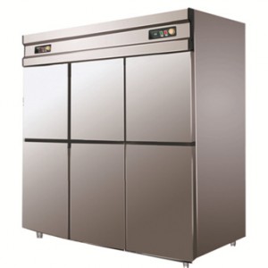 供应芙蓉六门立式冷柜|冷藏冰箱冷柜F1-BGJ-16A商用厨房冰箱