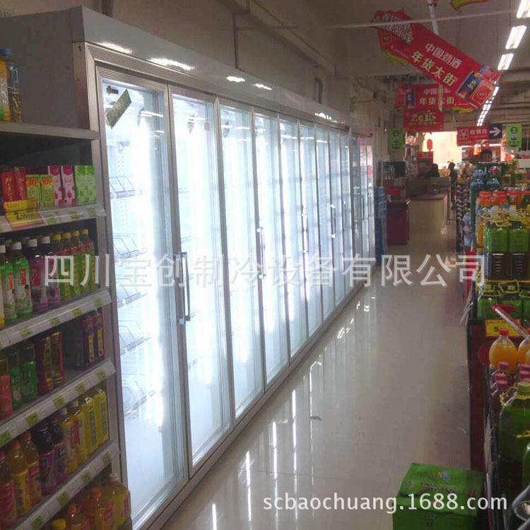 四川成都饮料展示冰柜 便利店饮料柜 超市饮料柜 啤酒冷藏柜