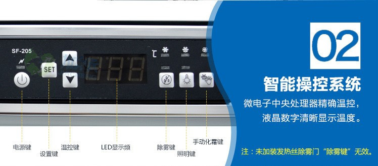 新品分体平头两门展示冰柜立式饮料柜 超市冷柜水果便利店保鲜柜