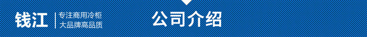 钱江立式双门展示冰柜 冷冻超市展示冰柜 饮料啤酒陈列冷柜1.2米