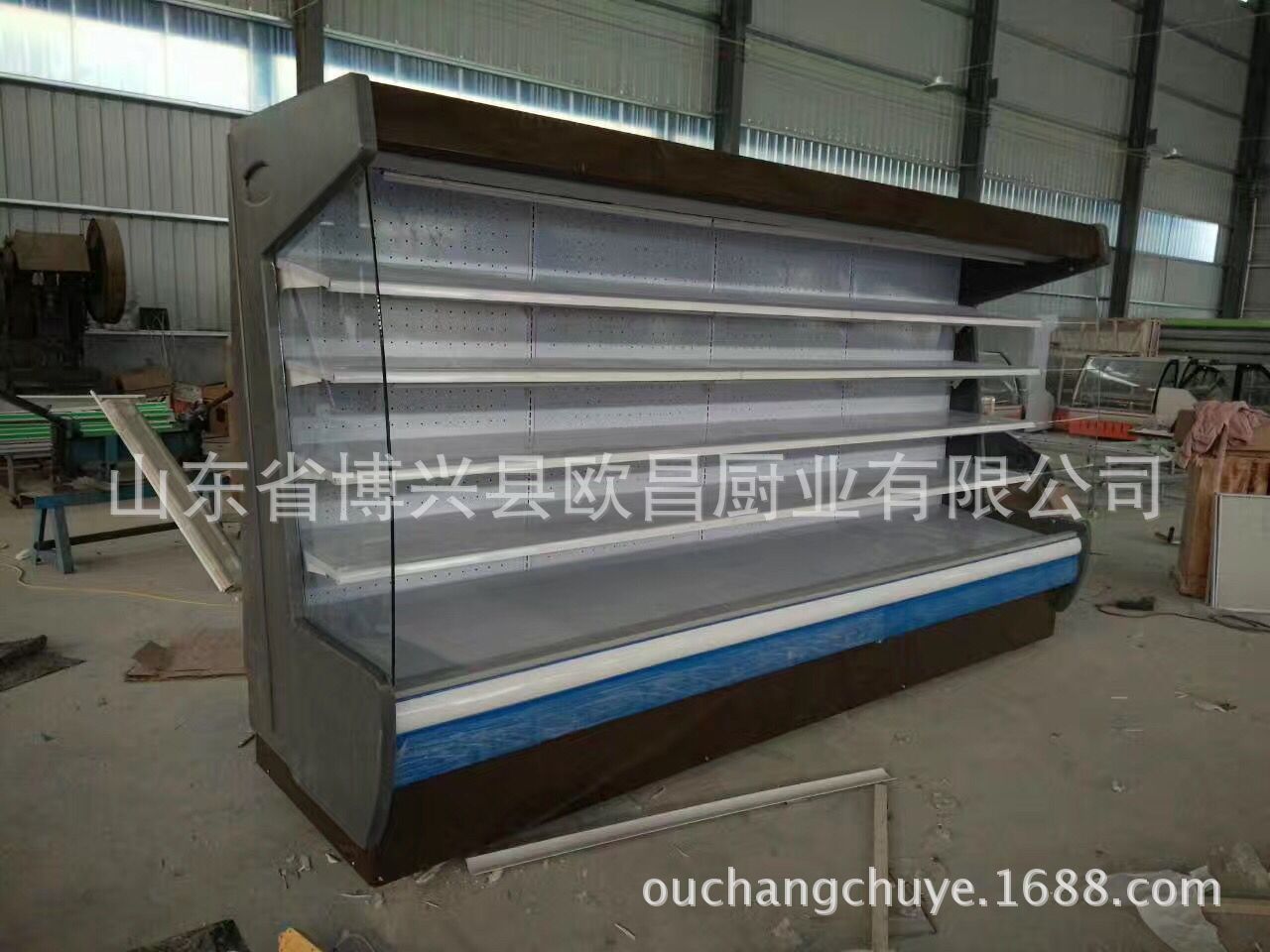 水果保鲜柜浙江大型超市风幕柜蔬菜牛奶冷藏展示柜立式