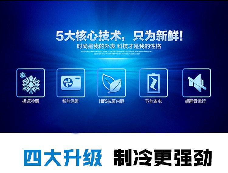 冰柜三门展示柜移门保鲜柜立式无霜风冷单温超市商用冷藏饮料柜