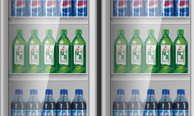 比斯特冷柜 立式冷冻饮料冷藏柜 便利店四门冰柜 超市冷藏保鲜柜