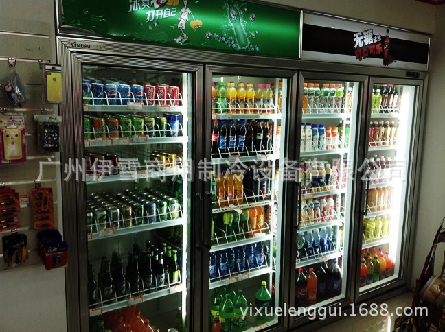 展示柜冷藏商用立式单门 多门水果保鲜柜冰箱冰柜冷藏柜饮料柜