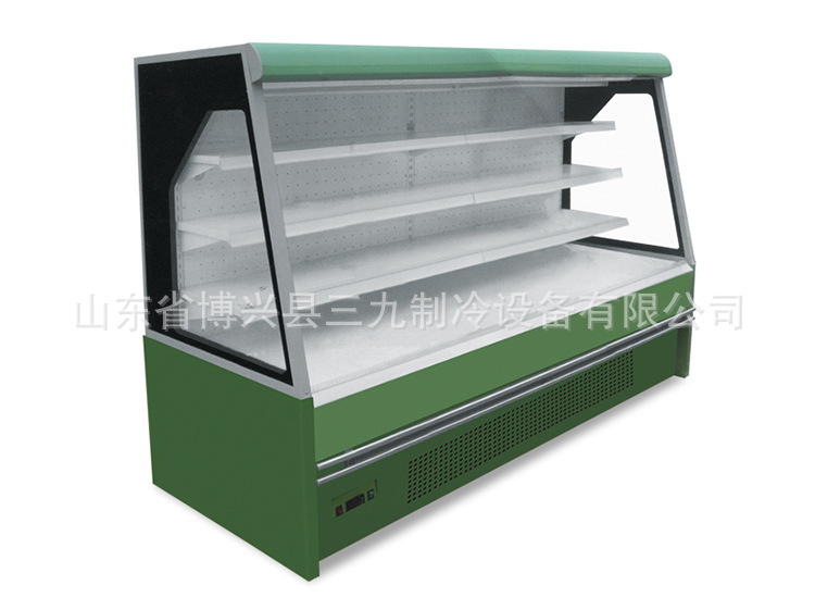 保鲜柜 厂家直销 冰柜卧式冷冻超市风幕柜食品保鲜柜冷藏展示柜