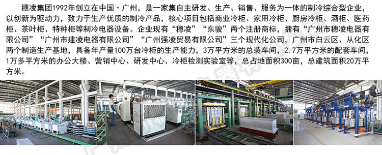 穗凌 WD4-275卧式展示柜单温冷藏冷冻啤酒柜一室制冷商用冰柜卧柜