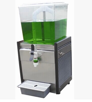 东贝供应LJ18B单缸单冷搅拌式果汁机 新款商用18L超大容量果汁机