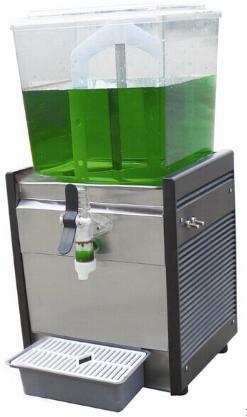 东贝供应LJ18B单缸单冷搅拌式果汁机 新款商用18L超大容量果汁机