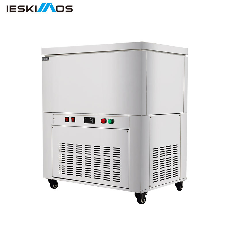 150-6六桶雪花绵绵冰机 制冰机 绵绵冰柱机冰机 商用冰砖机