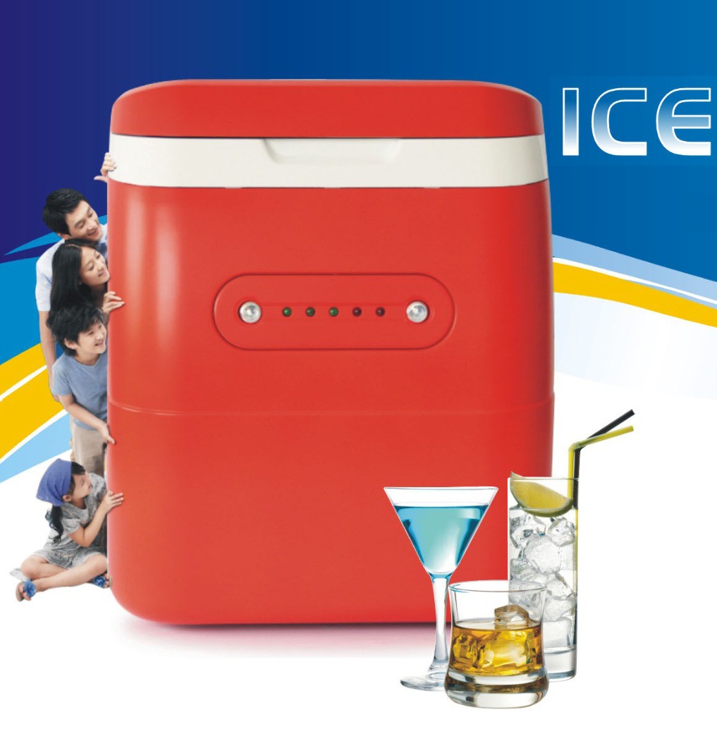 ice maker-red