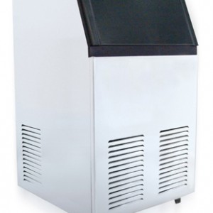 供应日产55公斤商用制冰机，小型方块冰（厚度可调节）