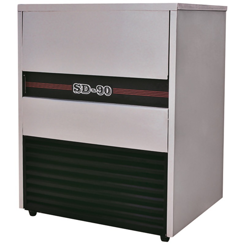 Wailaan制冰机SD-90 商用制冰机 方形冰 90kg/天 奶茶店制冰机