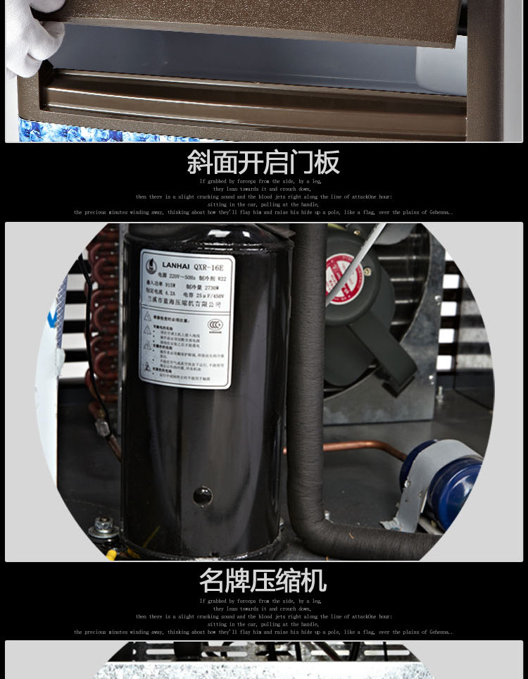 曹二高商用40kg制冰机方形冰块食用酒吧奶茶咖啡店设备批发保修