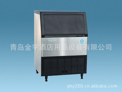 供应冰熊15KG商用制冰机 依伯纳ZBJ-60PA 联保 喷淋式方形冰联保