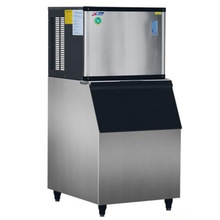 广绅SF180分体式制冰机 厂家不锈钢冷饮店大型商用分体式制冰机