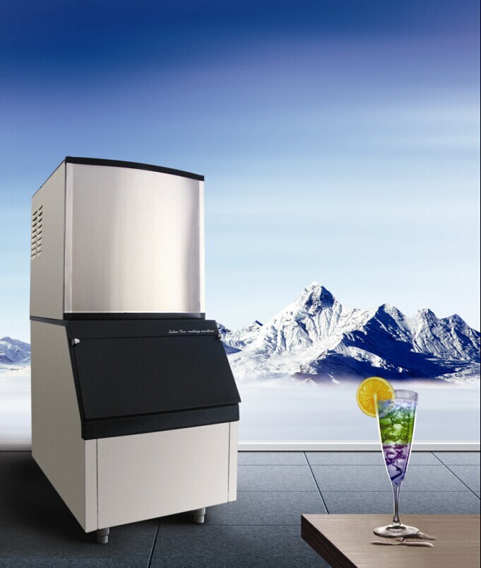 广州法国进口泰康压缩机制冰机 深圳分体式大产量商用现货制冰机