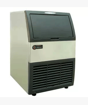 奶茶店专用商用小型制冰块机 大日产量45斤茶餐厅产冰机设备