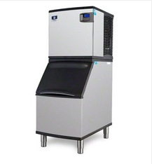 万利多ID-0852A含A570储冰桶 Manitowoc商用方冰283kg制冰机