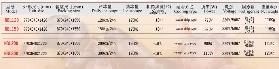 BL-500 制冰机500公斤500KG冰粒机制冰设备