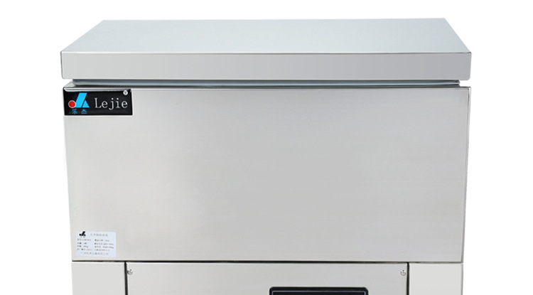 乐杰 LJM150-6六桶雪花绵绵冰机制冰机商用绵绵冰砖机绵绵冰柱机