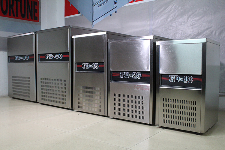 富丰 奶茶店酒吧 商用自动制冰机 方冰制冰机 400公斤 FD-400