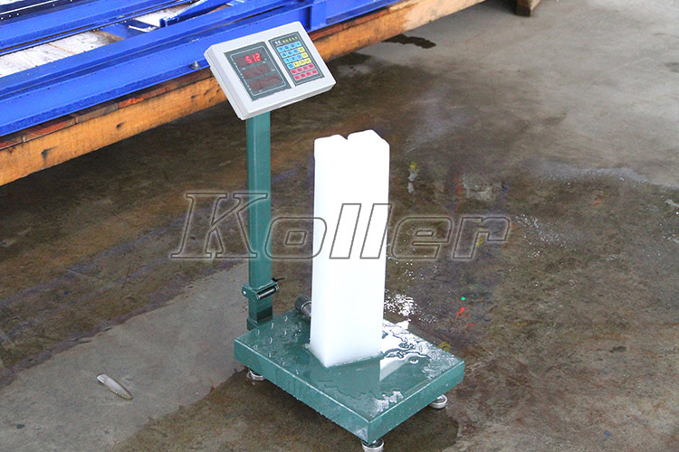 DK30广州科勒尔制冷设备 3吨非盐水 铝板直接蒸发式冰砖机 商用