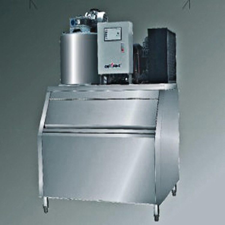 钧建厂家直销新品制冷设备400kg冰片机,冷藏制冰机