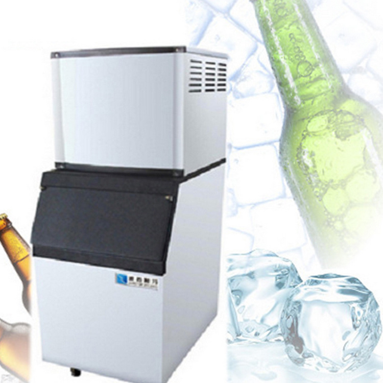 200KG制冰机LB450T 大型制冰机方冰机 商用制冰机可用于酒吧餐厅