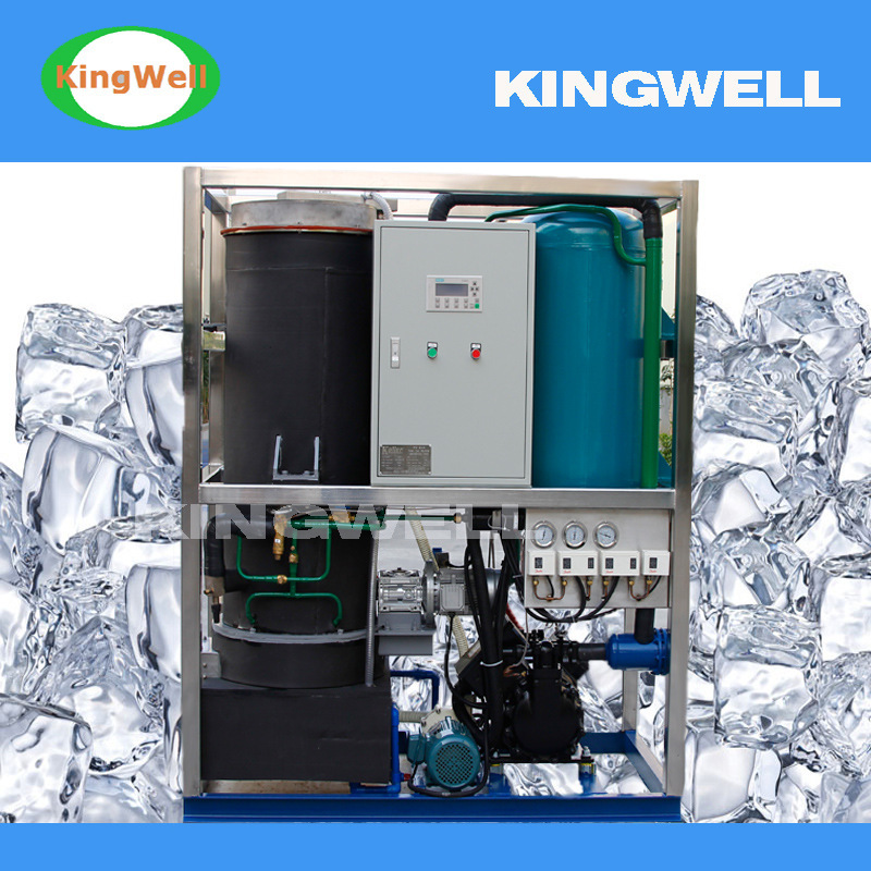 KW-T3 日产3吨管冰机 商用优质管冰机 大型制冰机 透明食用冰