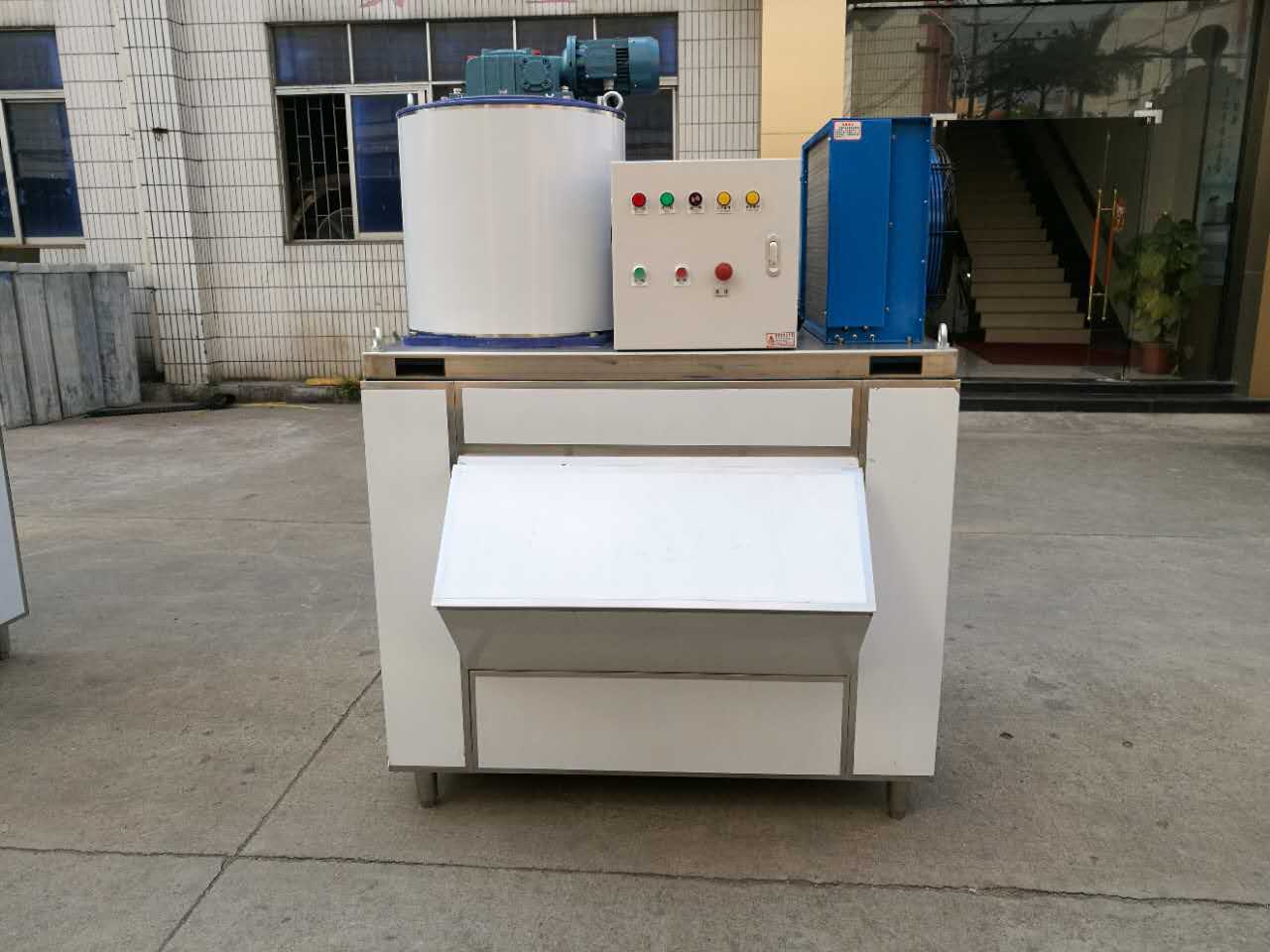 500公斤制冰机小型超市片冰机商用鳞片制冰机佛山厂家批发