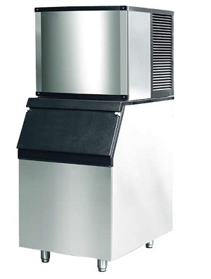 供应高效日产100KG食用方冰机 制冰机商用 冰块片冰机 厂家直销