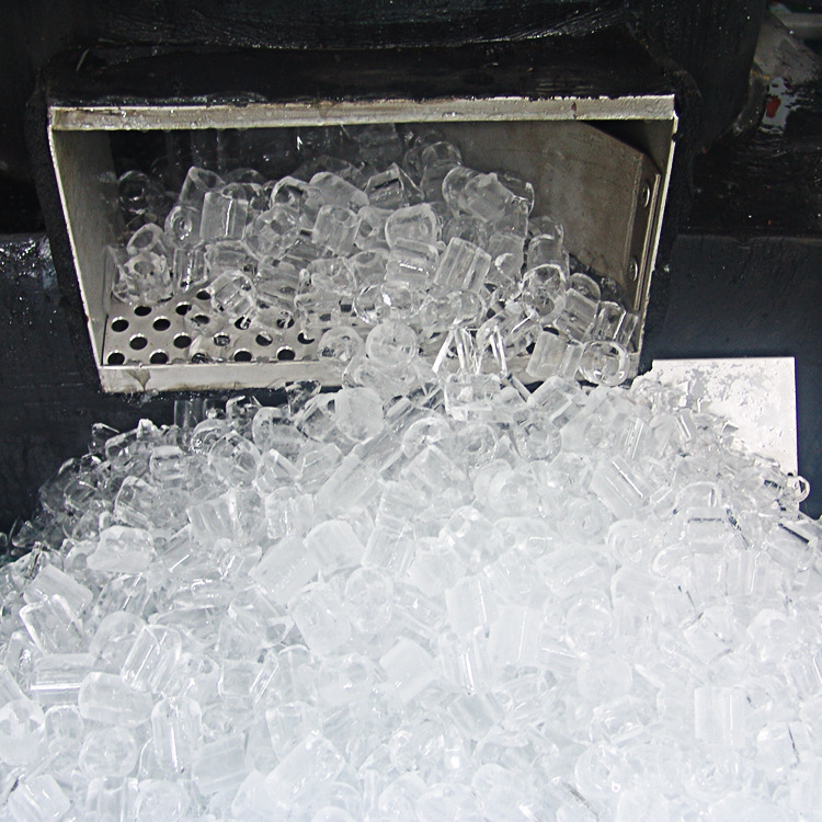 日产1吨食用级别管冰机 小型工业制冰机 管冰机厂家直销
