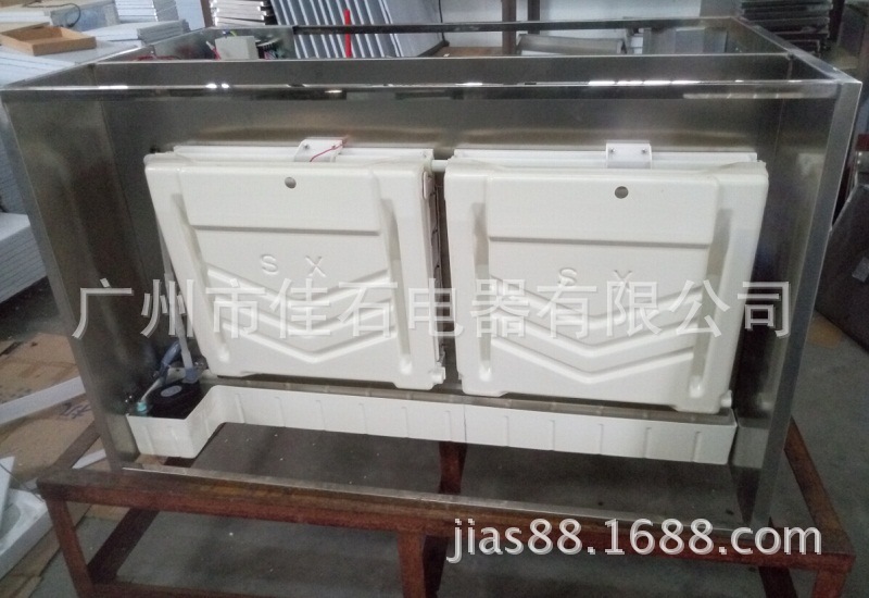 大型制冰机厂家 700公斤冰粒机 冰块制造 ice machine factory