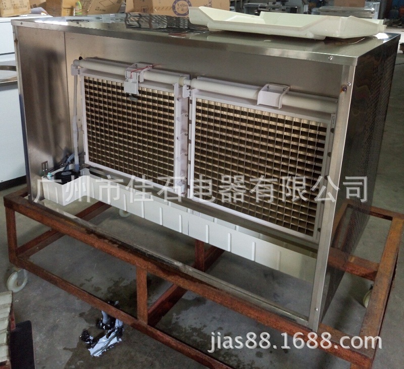大型制冰机厂家 700公斤冰粒机 冰块制造 ice machine factory