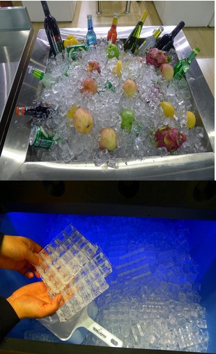 小型奶茶店制冰机 酒店制冰机 商用制冰机 方块形制冰机 厂家直销