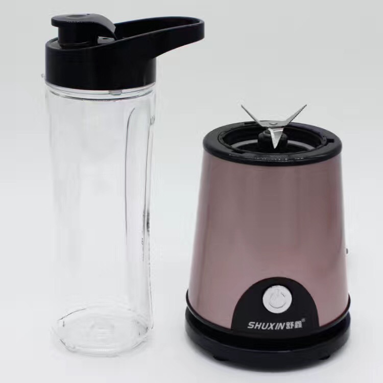 多功能家用榨汁机商用奶茶店冰沙机刨冰碎冰机搅拌机现磨豆浆机