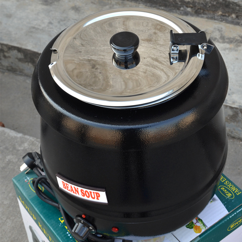 华菱 SB-6000商用黑天磁不锈钢电热煲汤暖汤炉 餐厅商用设备