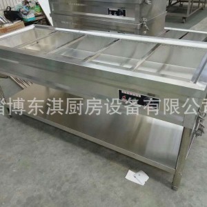 简易保温台、售菜台、售卖台、蒸菜台、保温售卖台