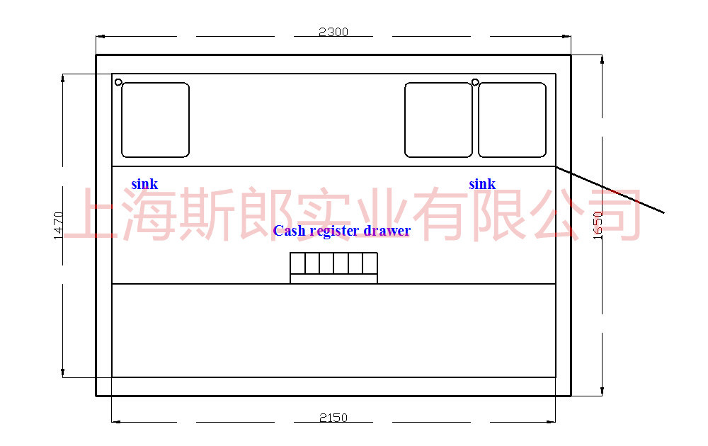 厂家定做 方形牵引小吃车 拖挂美食车 厂家直销