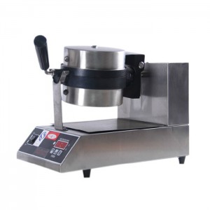 佳斯特JUSTA UWB-03商用旋转式华夫炉 漫咖啡连锁专用松饼机