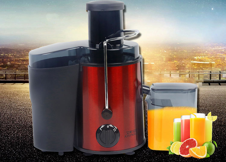 厂家批发多功能榨汁机 家用 商用果汁原汁榨汁机 电动原汁机