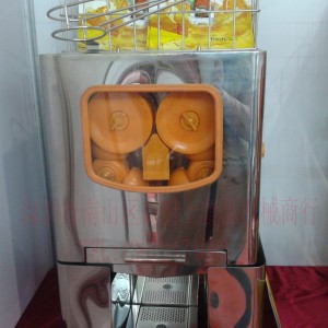 商用全自动榨橙汁机 鲜橙榨汁机 柚子榨汁机