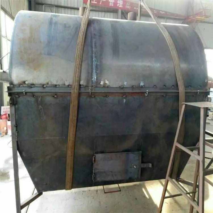 商用燃气炒板栗机 大型花生瓜子滚筒炒锅 定做电加热花生炒货机