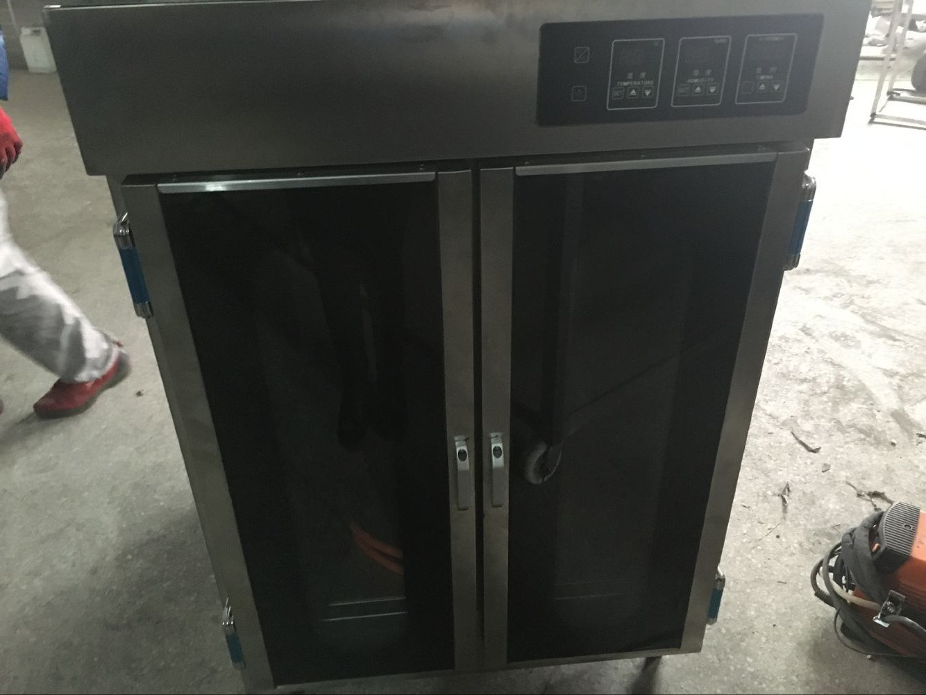 山东青岛商用西点设备多功能面包房烘焙烤箱热风炉醒发箱组合